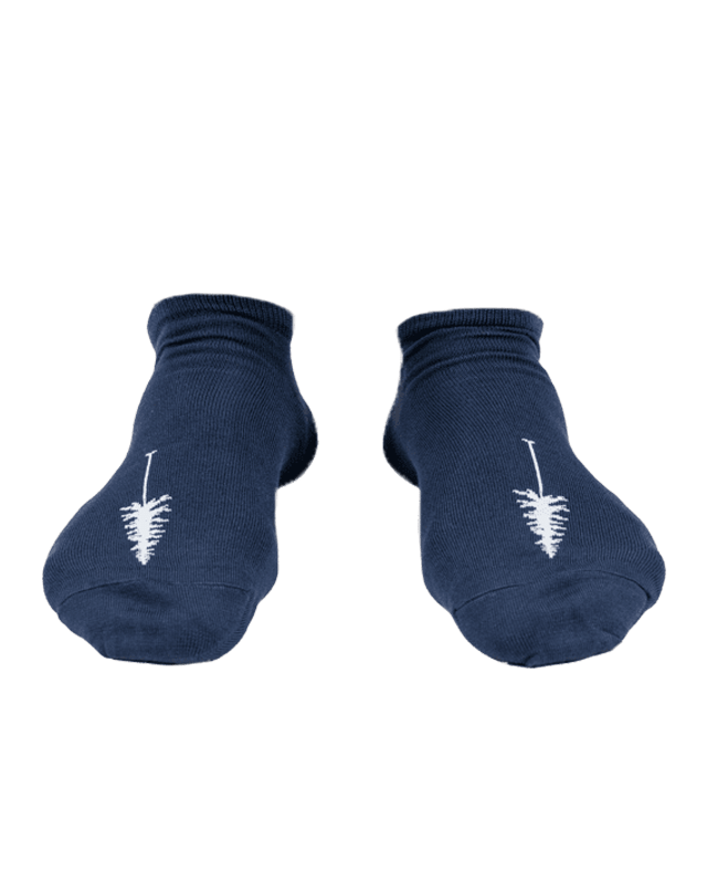 TreeSocks Short Single - Navy - SOCKS - NIKIN