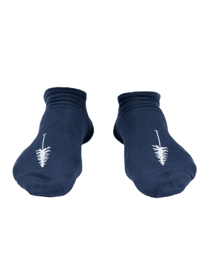 TreeSocks Short Single - Navy - SOCKS - NIKIN