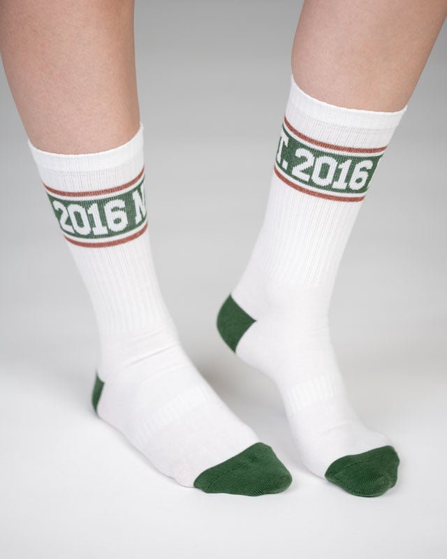 TreeSocks Young College - Blanc - SOCKS - NIKIN