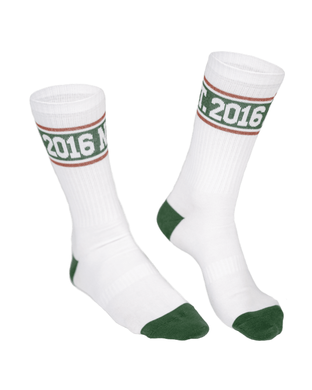 TreeSocks Young College - Blanc - SOCKS - NIKIN