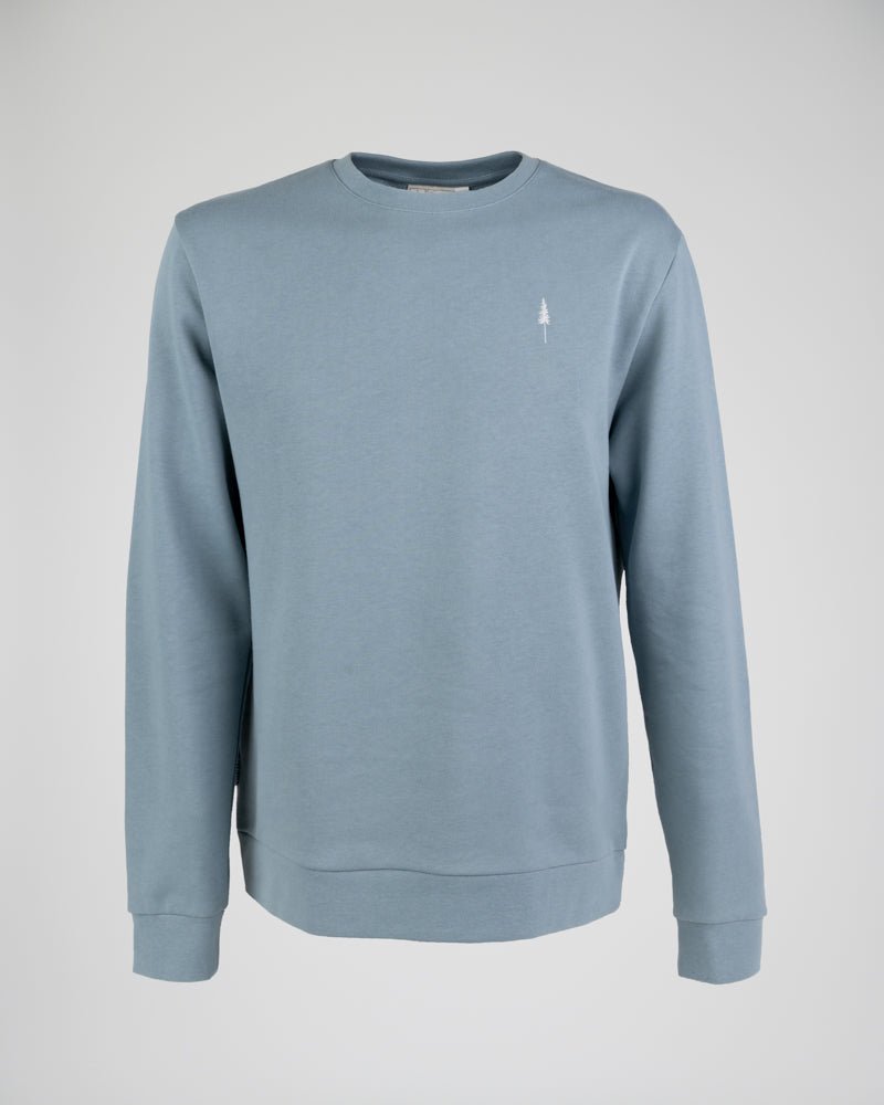 TreeSweater - Bleu - SWEATER - NIKIN