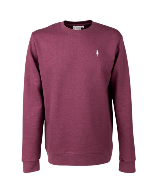 TreeSweater Bordeaux Mel