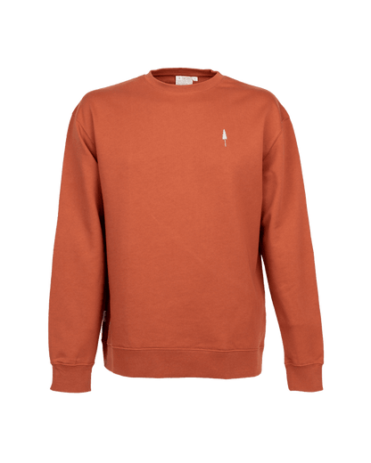 TreeSweater Relaxed - Brique - SWEATER - NIKIN