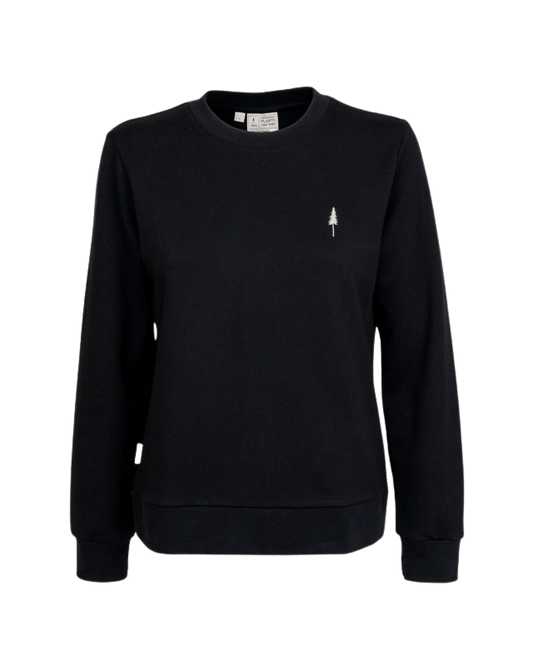 TreeSweater Femmes - Black - SWEATER - NIKIN