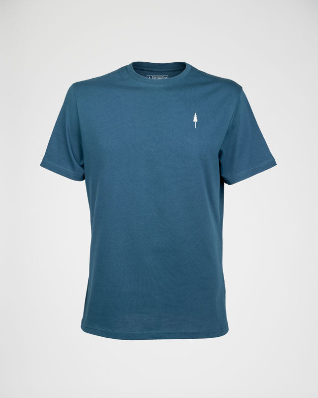 Pétrole | Basic Unisex - T-shirt - NIKIN