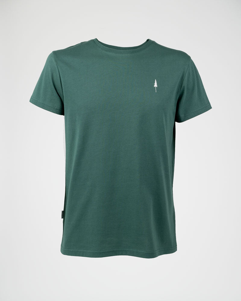 Pine Green | Basic Unisex - T-Shirt - NIKIN