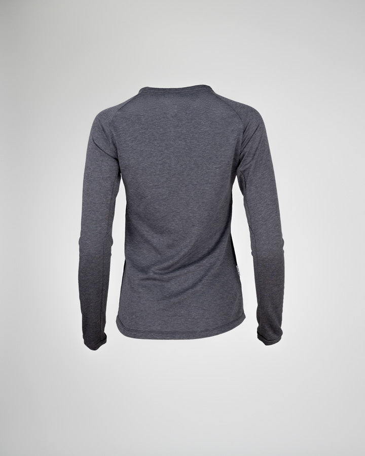Black | TreeShirt Longsleeve Active Women - Longsleeve - NIKIN