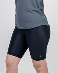 Black | TreeShorts Leggings Active Women - Shorts - NIKIN
